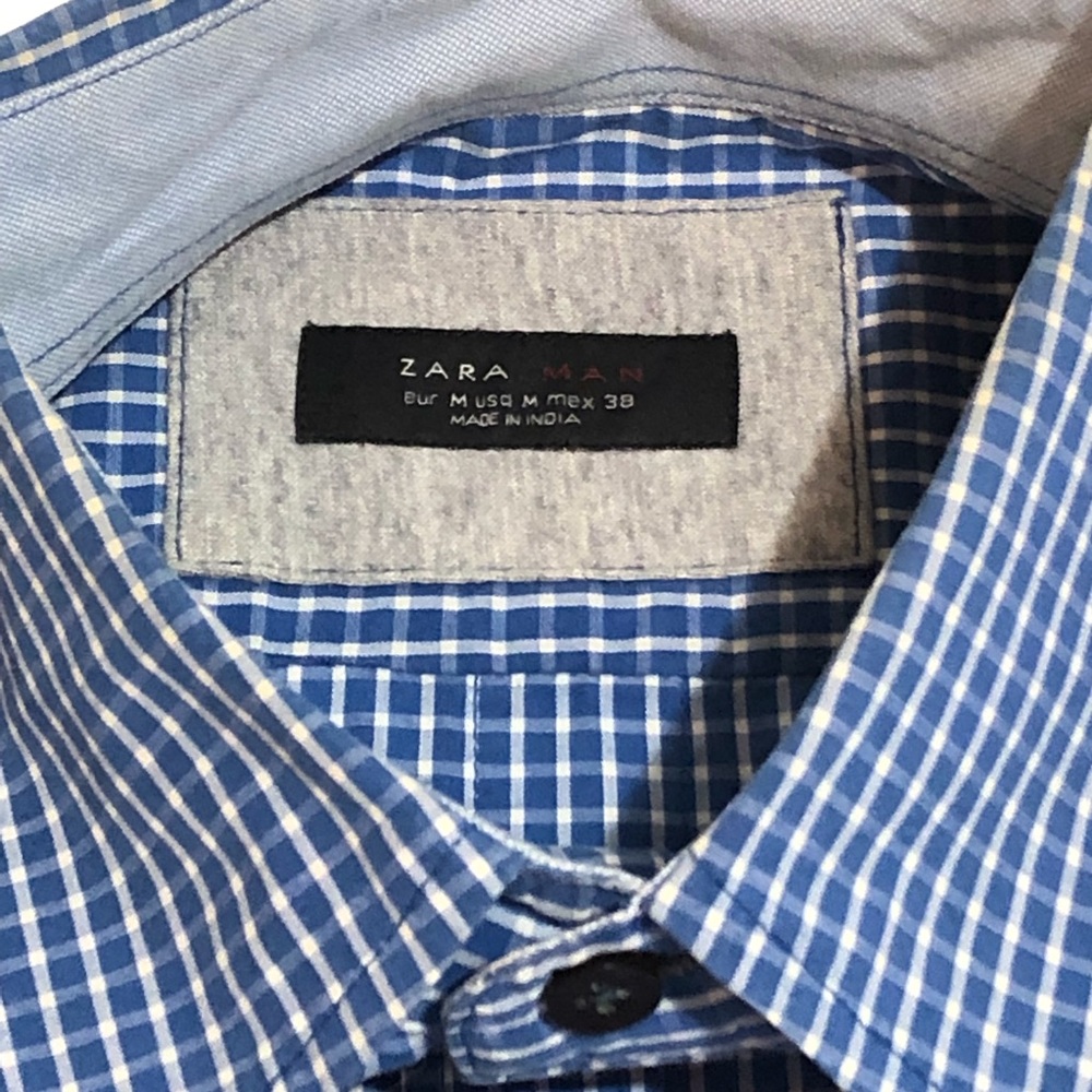 Long-Sleeve Button Down M - Picture 6 of 8